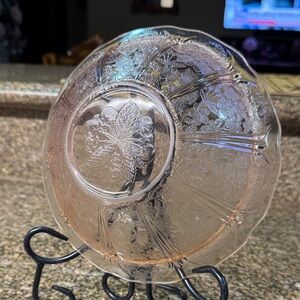 Jeannette Cherry Blossom Center Fruit Bowl {Approximately 8 1/2”}